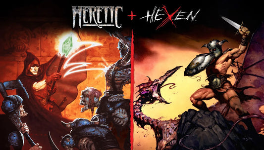 Heretic + Hexen: I classici del fantasy FPS tornano in grande stile
