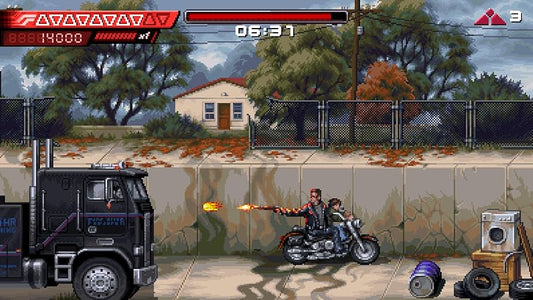 Terminator 2D: Un tuffo nel passato con un nuovo platform rétro