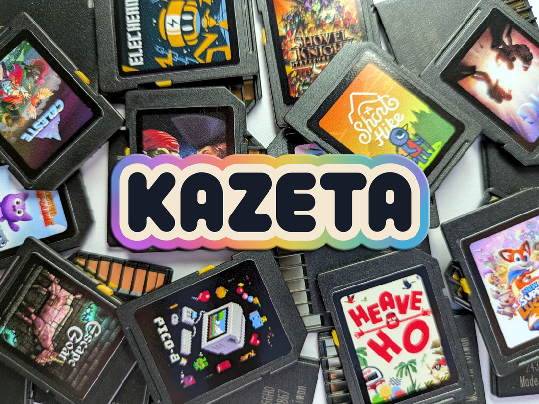 Kazeta OS: Trasforma il tuo PC in una console anni '90