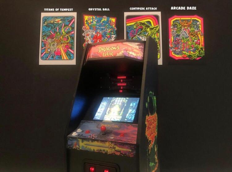 Dragon's Lair Replica Edizione Ottimizzata - NERA (numerata) USA