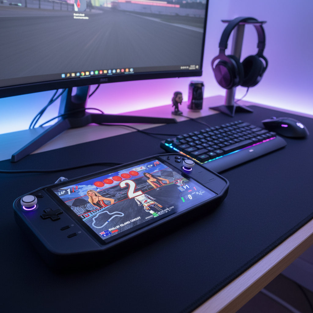 LEGION GO RGS 1.5 TB – Portable power for ultimate gaming