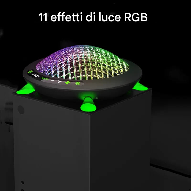 UFOCore X – Base di Raffreddamento RGB per Xbox Series X