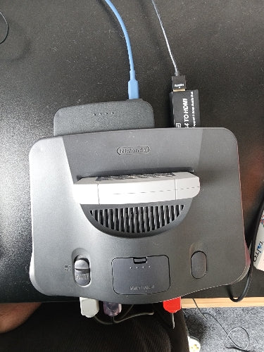 Adattatore video HDMI per Super Nintendo, Nintendo 64, Gamecube e SFC- Rivivi i giochi classici su TV moderne