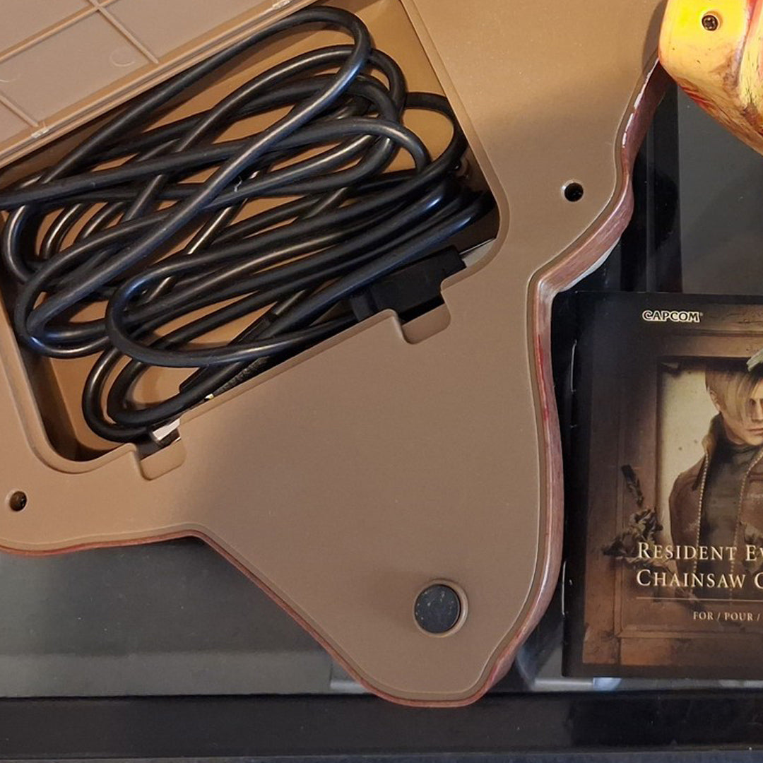 Controller Giallo Chainsaw Resident Evil 4 GameCube