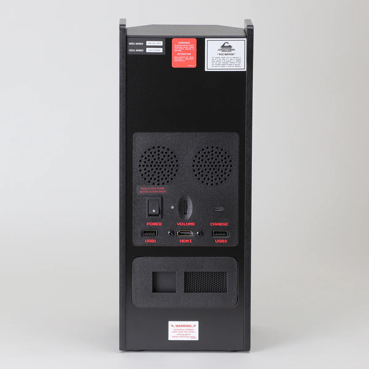 Dragon's Lair Replica Edizione Ottimizzata - NERA (numerata) USA