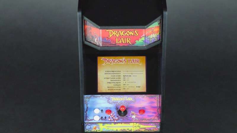 Dragon's Lair Replica Edizione Ottimizzata - NERA (numerata) USA