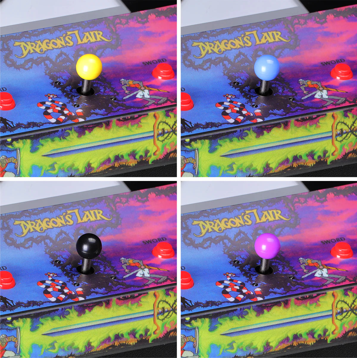 Dragon's Lair Replica Edizione Ottimizzata - NERA (numerata) USA