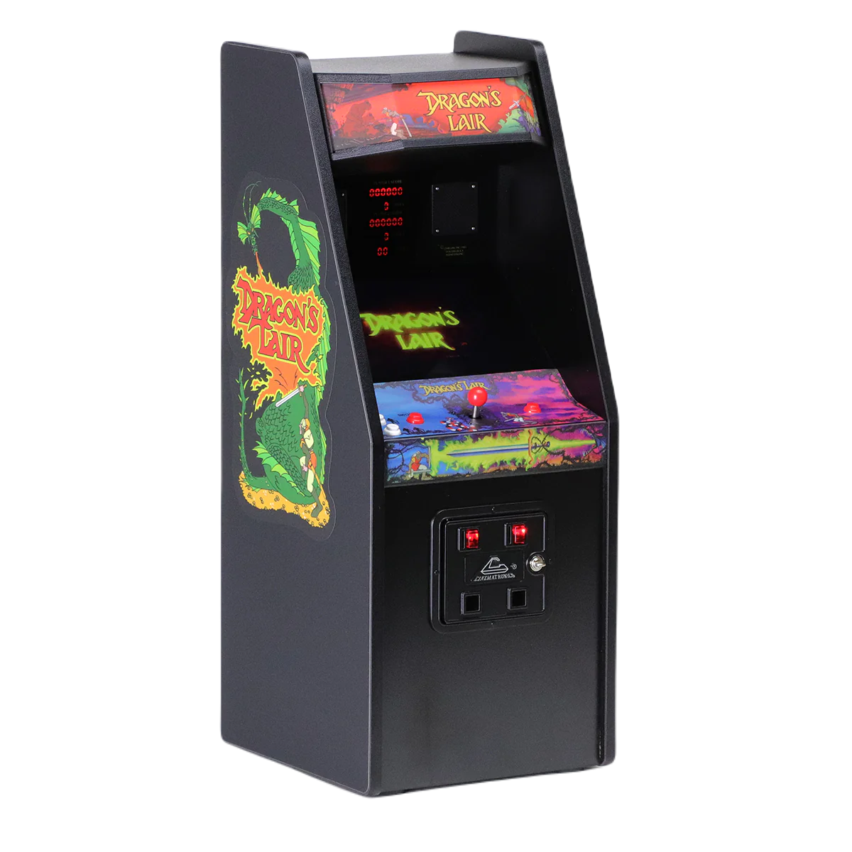 Dragon's Lair Replica Edizione Ottimizzata - NERA (numerata) USA