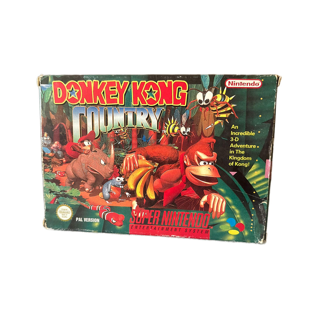 Donkey Kong Country SNES | PAL