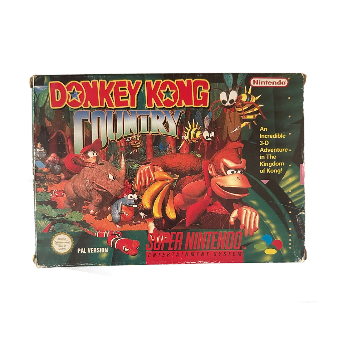 Donkey Kong Country SNES | PAL