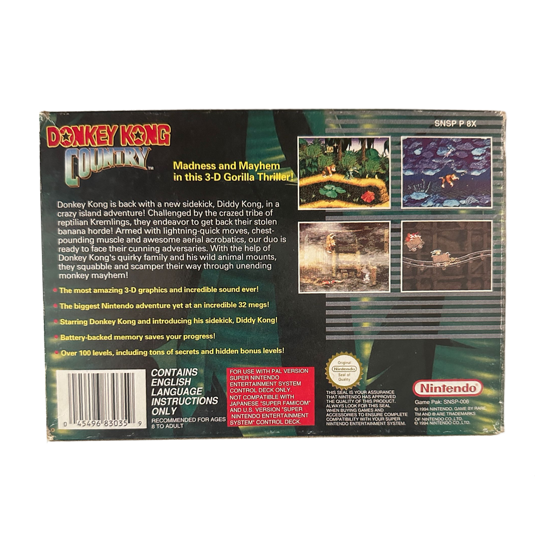 Donkey Kong Country SNES | PAL