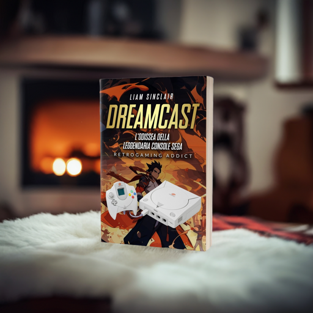 Dreamcast: L’Odissea della Leggendaria Console SEGA Copertina flessibile