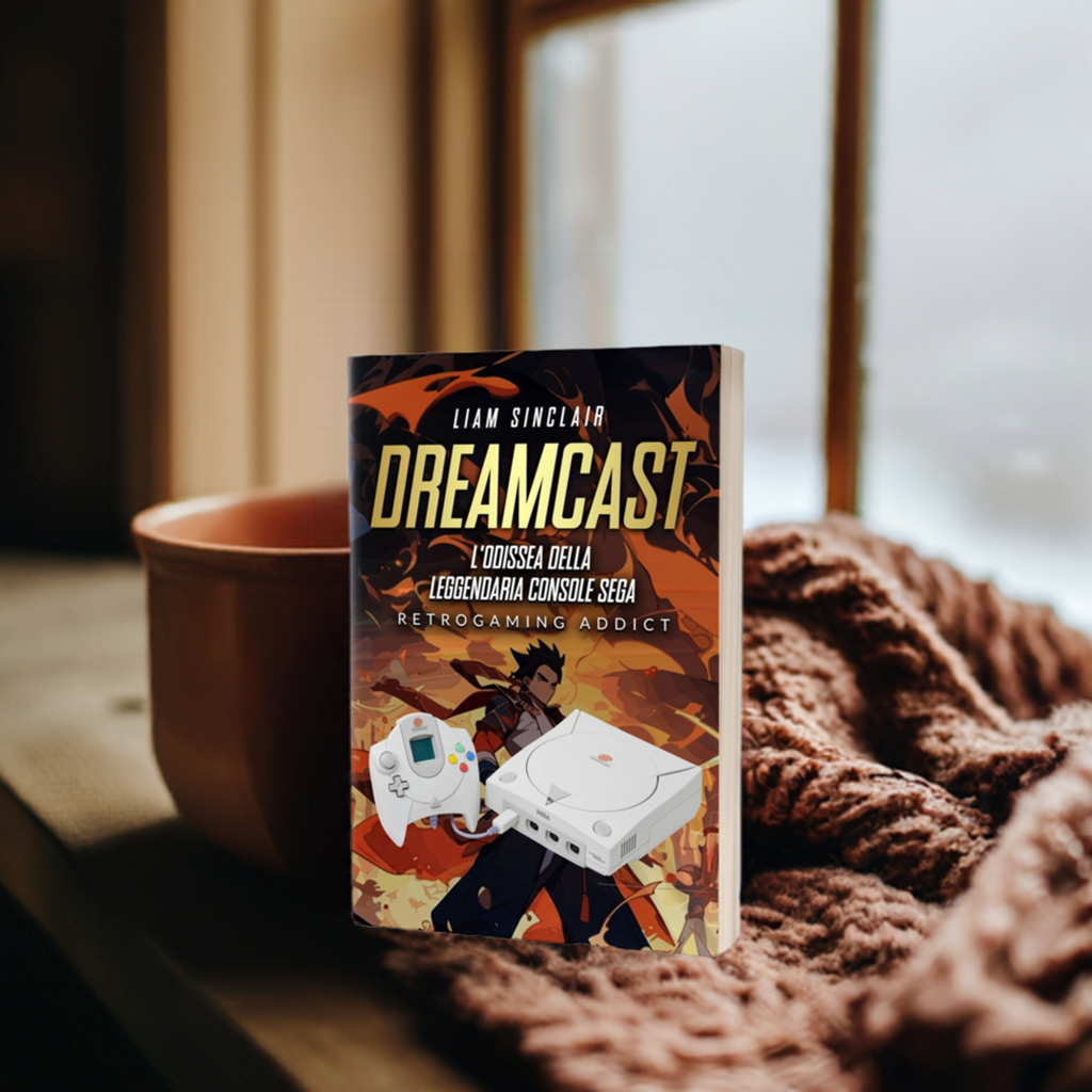 Dreamcast: L’Odissea della Leggendaria Console SEGA Copertina flessibile