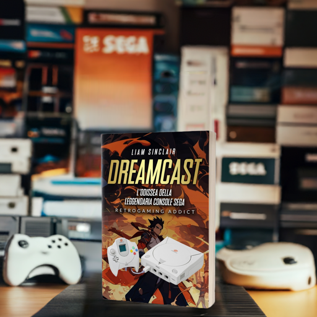 Dreamcast: L’Odissea della Leggendaria Console SEGA Copertina flessibile