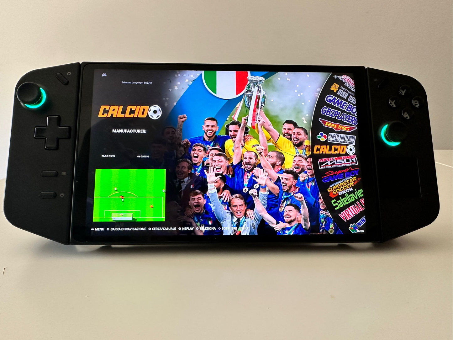 LEGION GO RGS 1.5 TB – Potenza portatile per il gaming definitivo