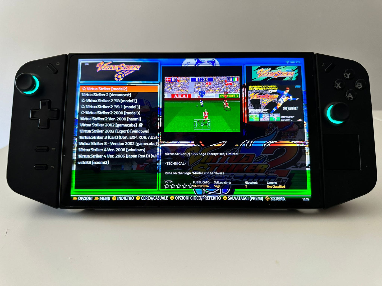 LEGION GO RGS 1.5 TB – Potenza portatile per il gaming definitivo