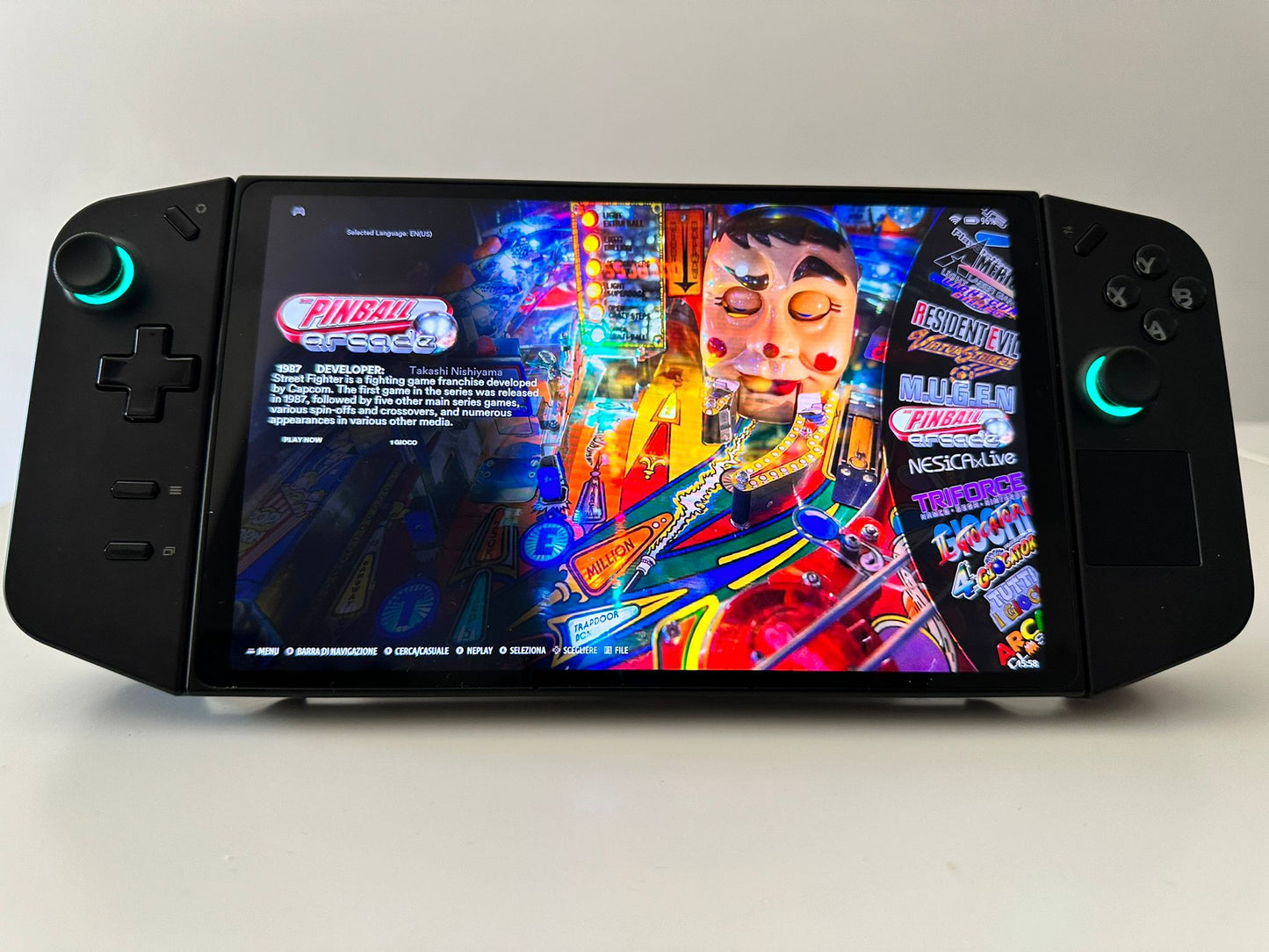 LEGION GO RGS 1.5 TB – Potenza portatile per il gaming definitivo