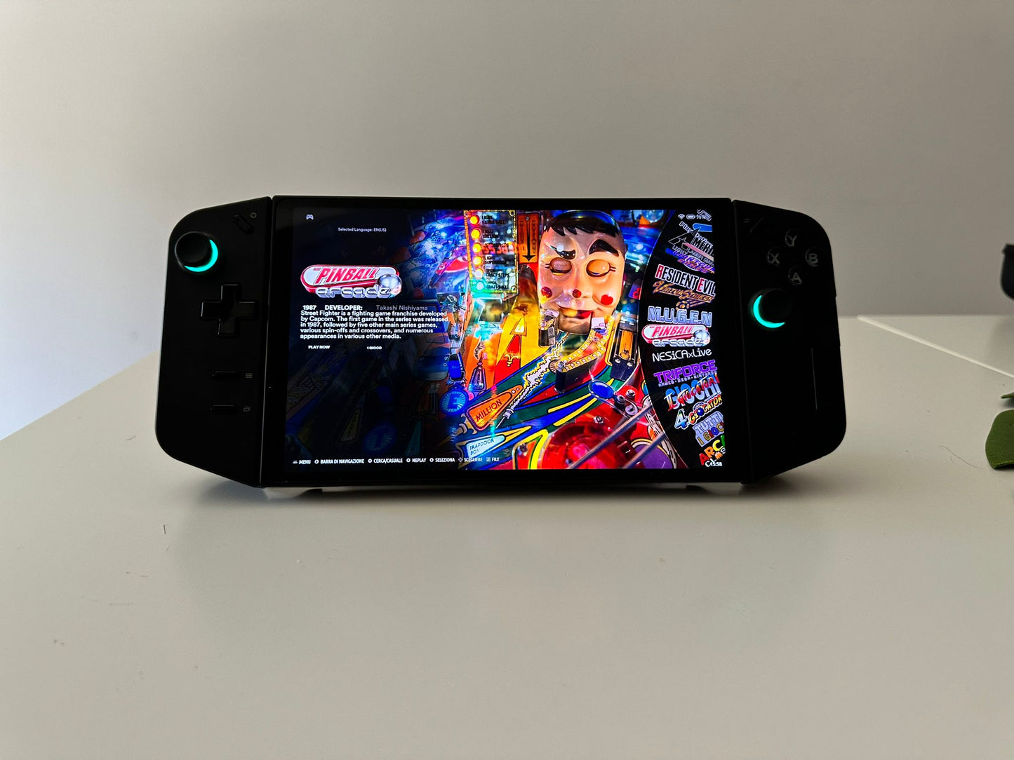 LEGION GO RGS 1.5 TB – Potenza portatile per il gaming definitivo