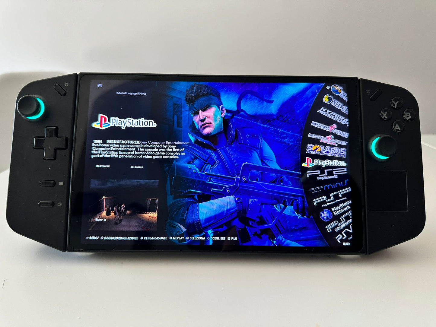 LEGION GO RGS 1.5 TB – Potenza portatile per il gaming definitivo