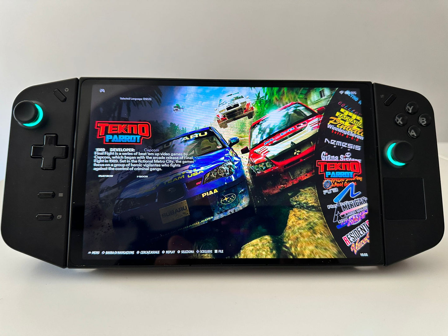 LEGION GO RGS 1.5 TB – Potenza portatile per il gaming definitivo