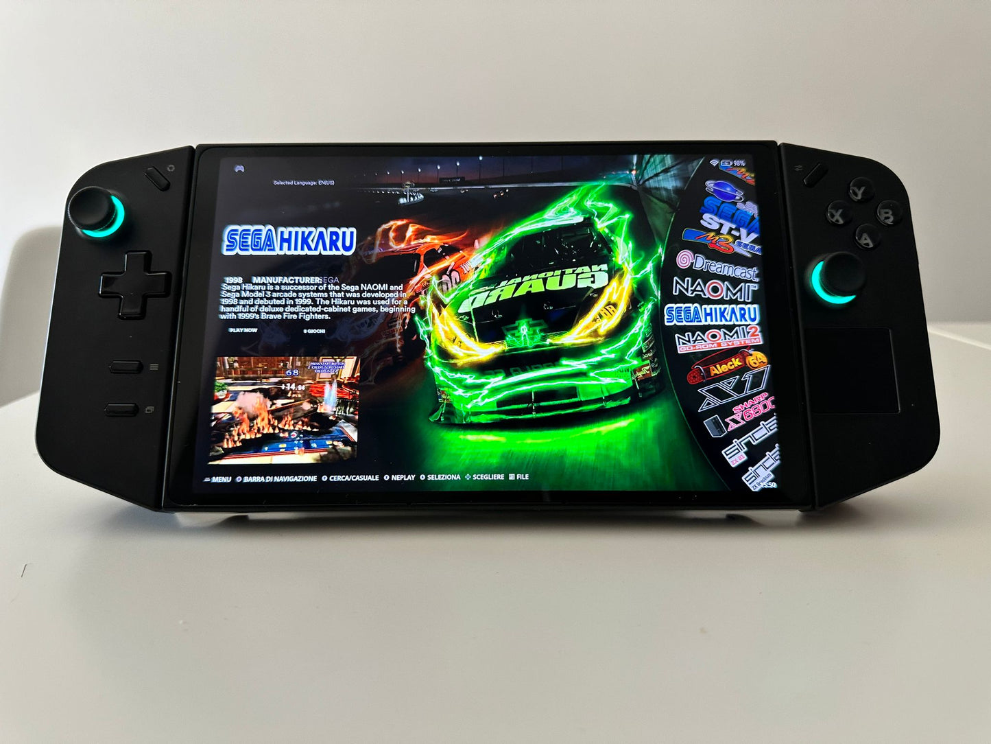 LEGION GO RGS 1.5 TB – Potenza portatile per il gaming definitivo