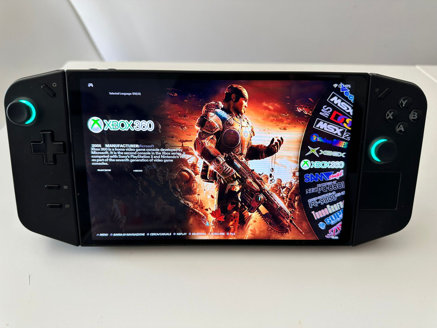 LEGION GO RGS 1.5 TB – Potenza portatile per il gaming definitivo