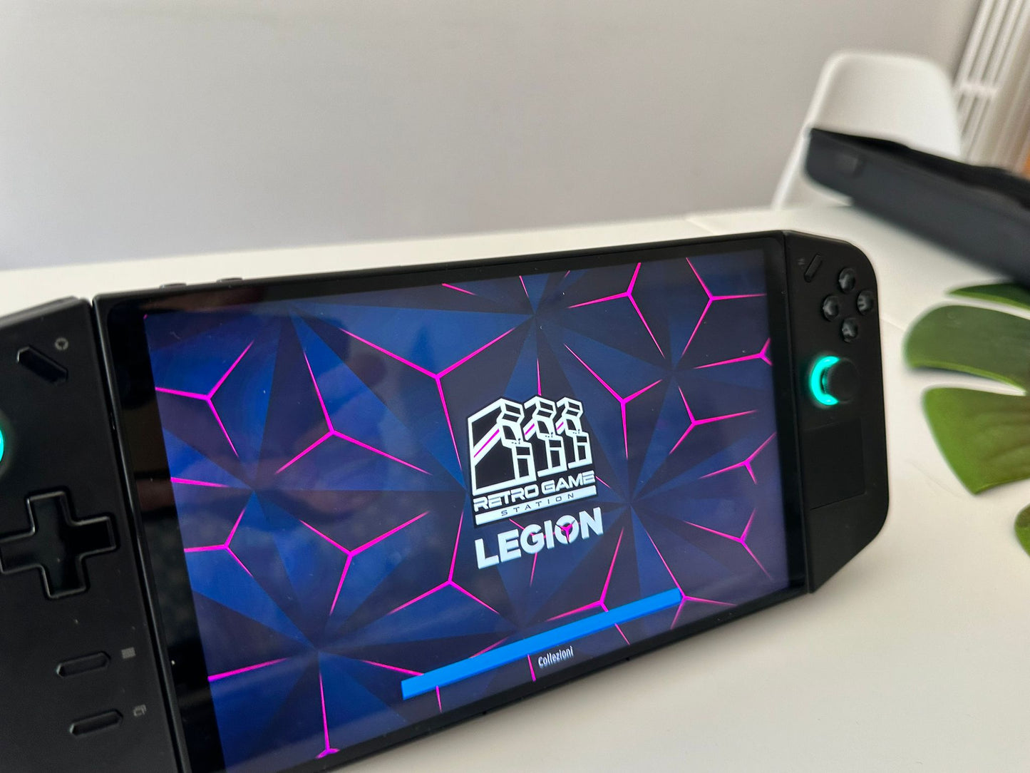 LEGION GO RGS 1.5 TB – Potenza portatile per il gaming definitivo