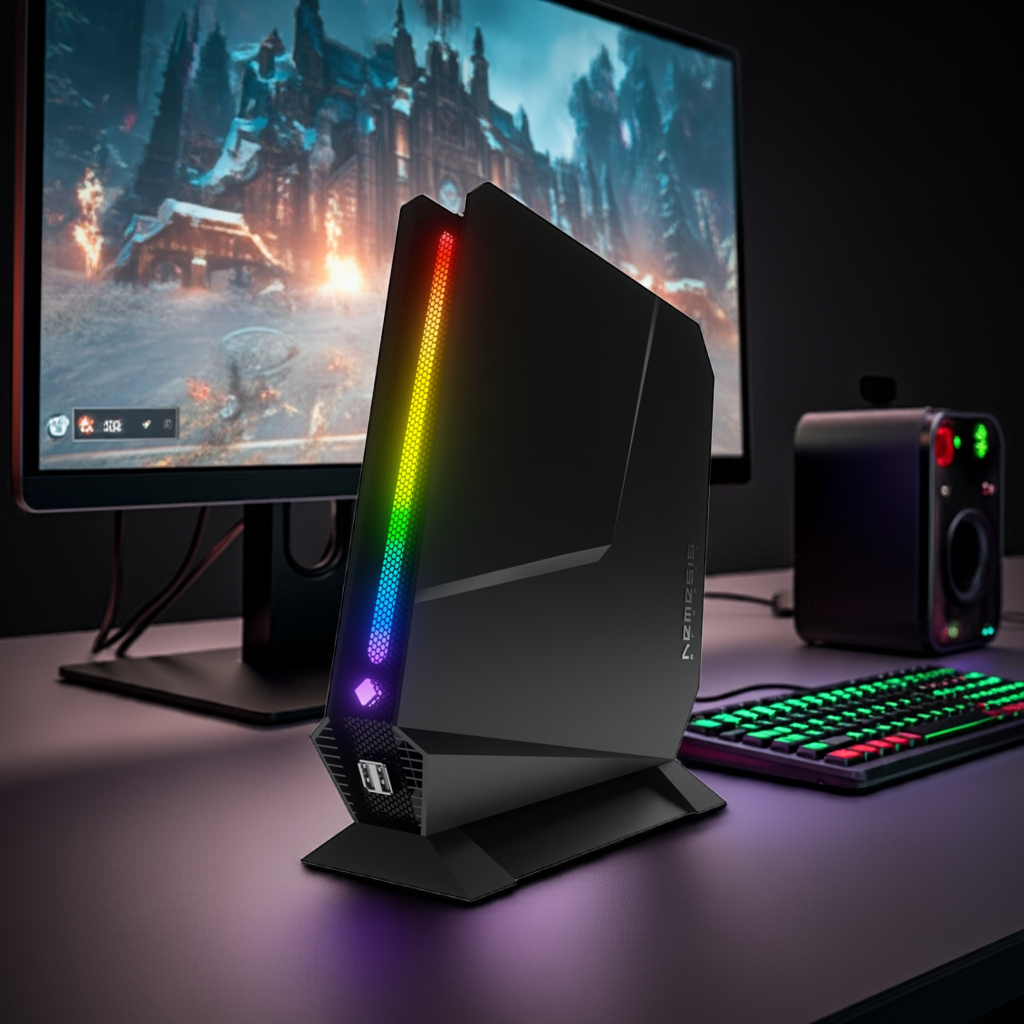 Nemesis Promax: la nuova frontiera del gaming ibrido