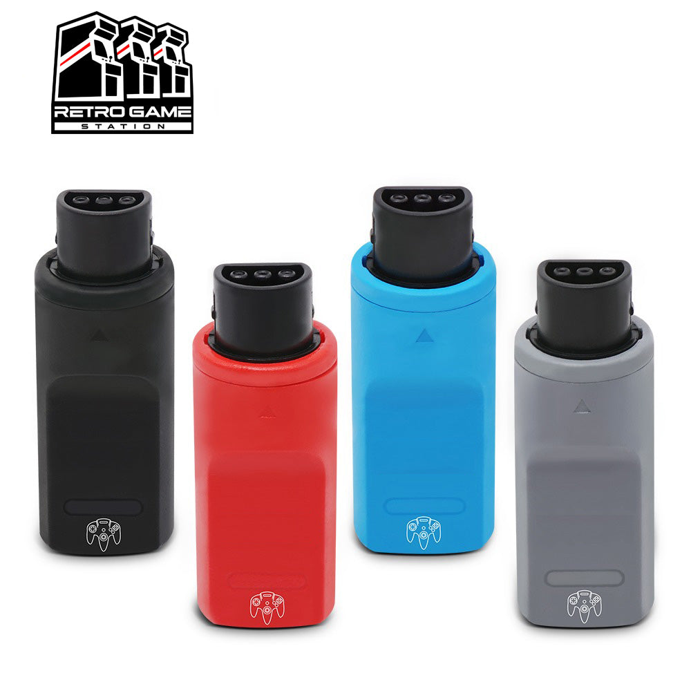 RetroWireless: Adattatore joystick wireless per console N64