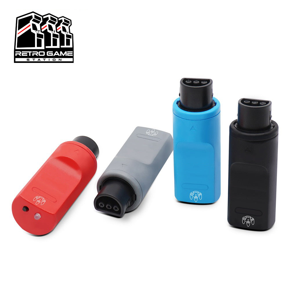 RetroWireless: Adattatore joystick wireless per console N64