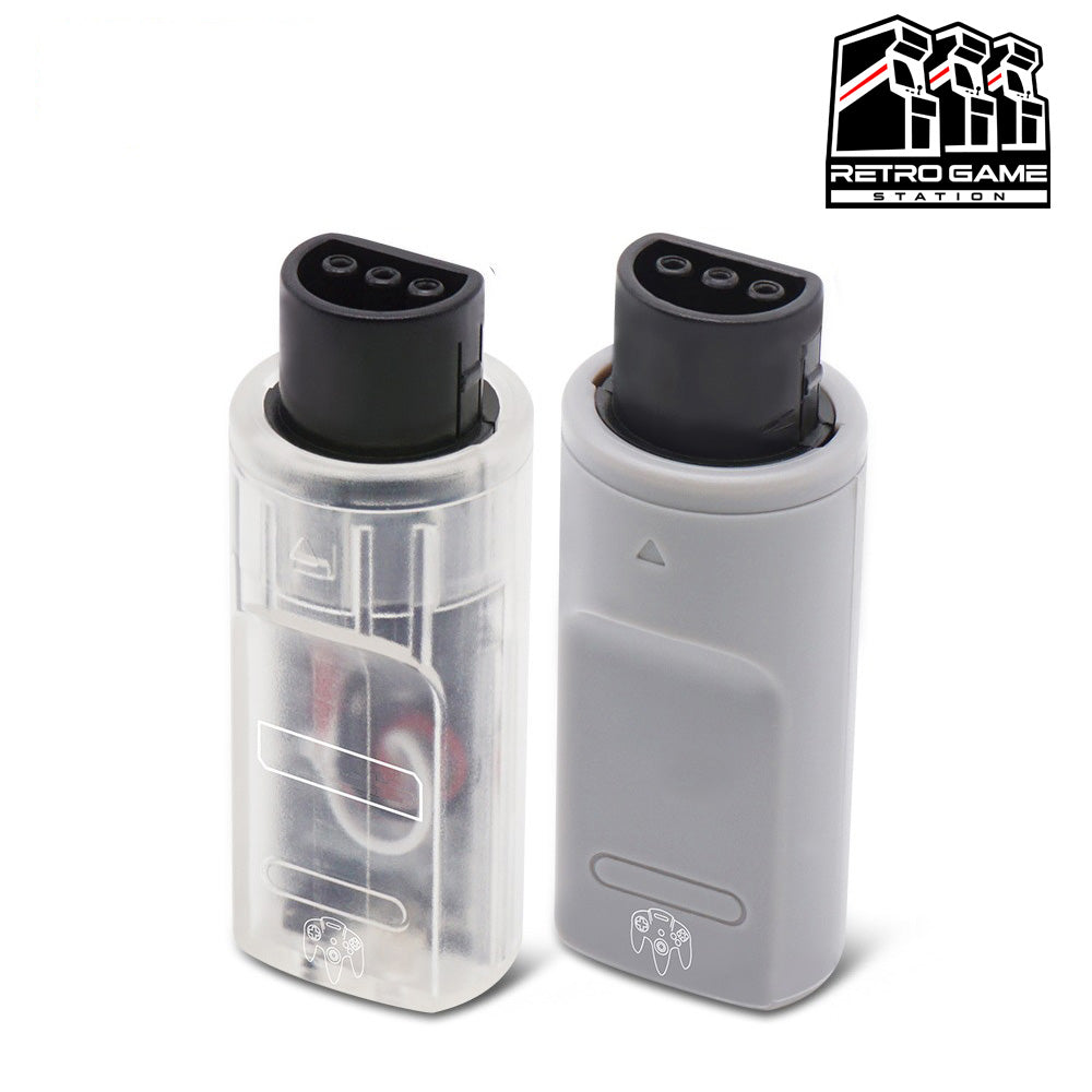 RetroWireless: Adattatore joystick wireless per console N64