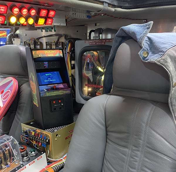 Dragon's Lair Replica Edizione Ottimizzata - NERA (numerata) USA