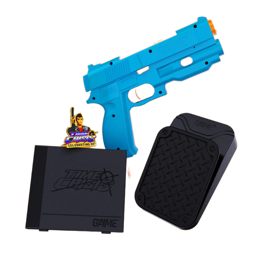 TIME CRISIS+ PREMIUM – Console Light-Gun + 4 titoli integrati NAMCO OFFICIAL