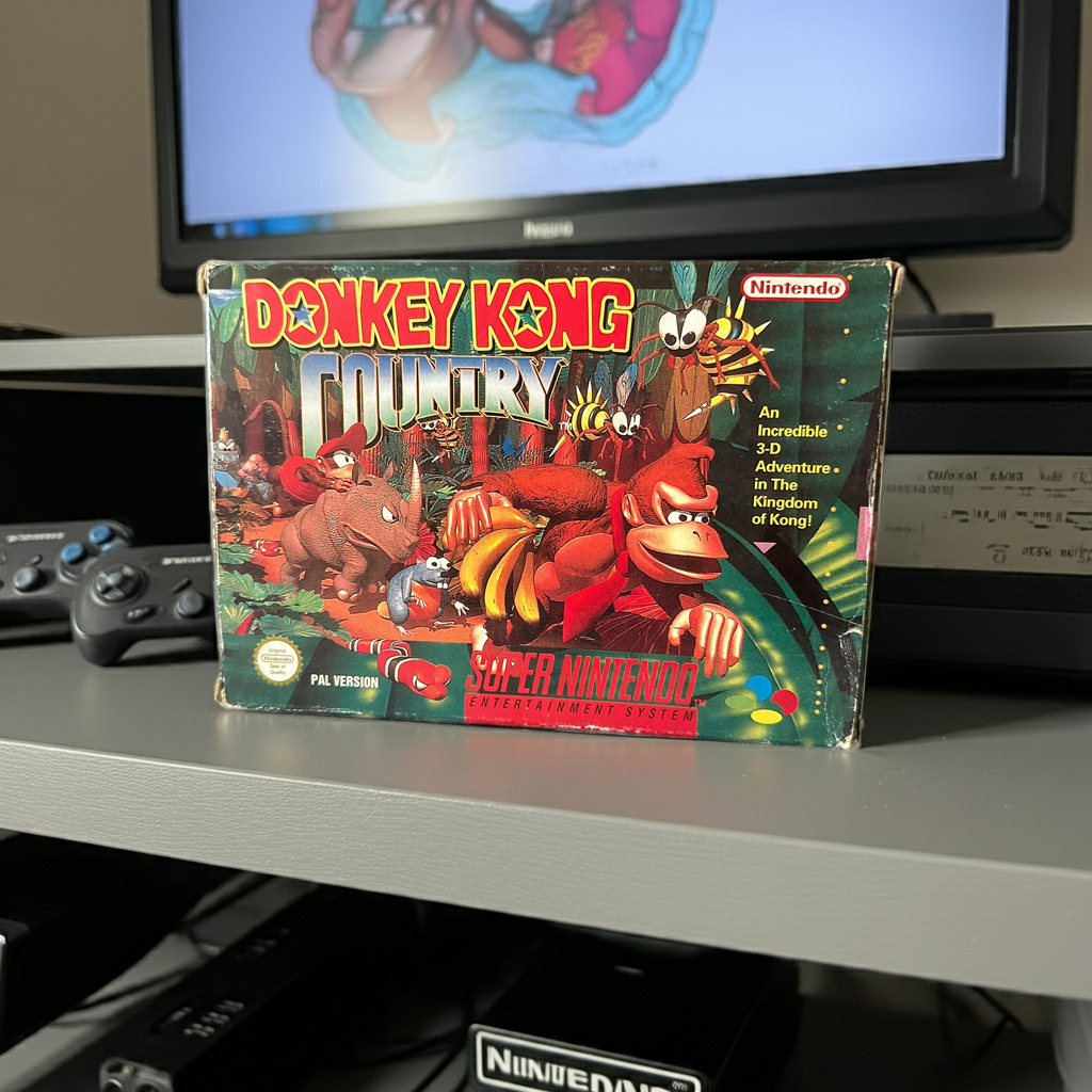 Donkey Kong Country SNES | PAL