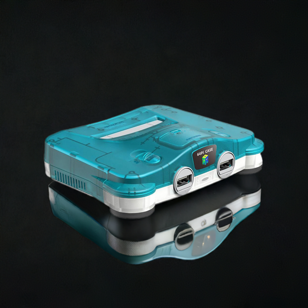 Nostalgic 64pi Raspberry Pi 5, 500GB e Controller n64Tribute64 2.4GHz Wireless