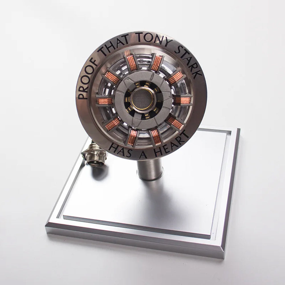 Avengers Iron Man MK1 MK2 Reattore Arc modello 1:1 Led Usb