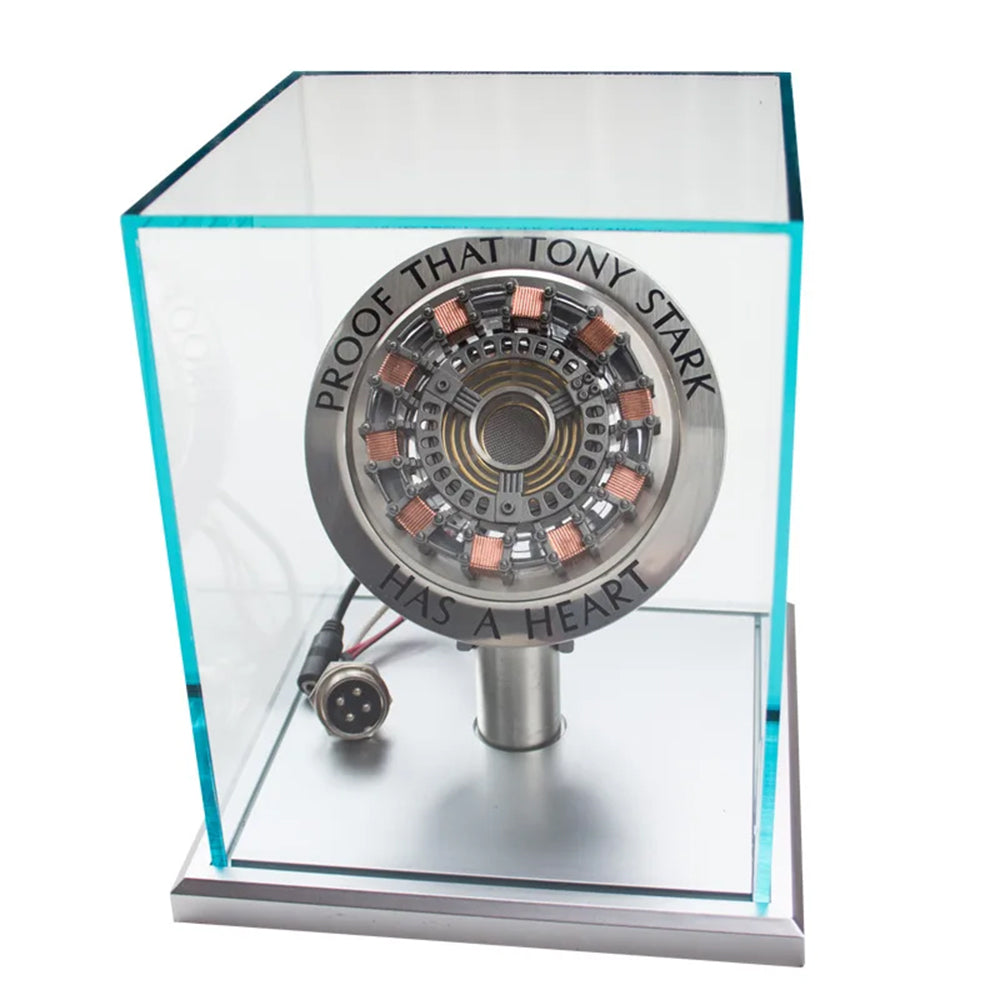 Avengers Iron Man MK1 MK2 Reattore Arc modello 1:1 Led Usb