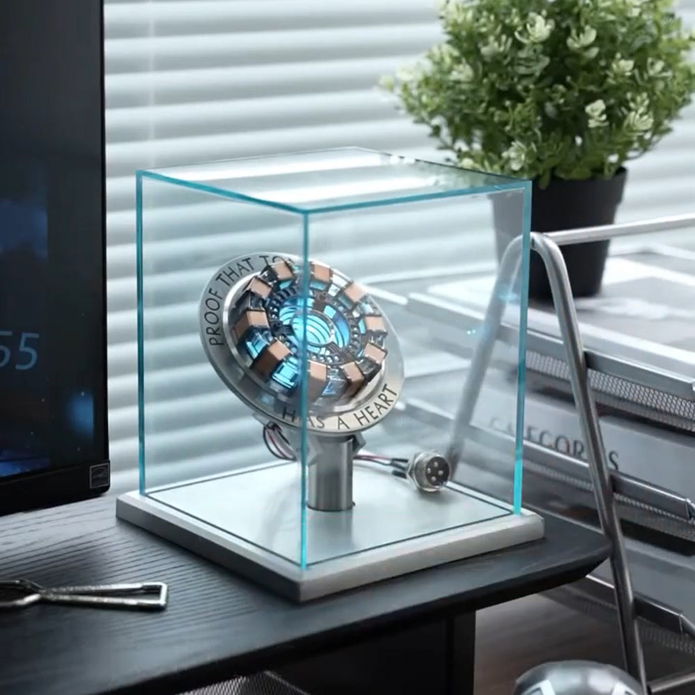 Avengers Iron Man MK1 MK2 Reattore Arc modello 1:1 Led Usb