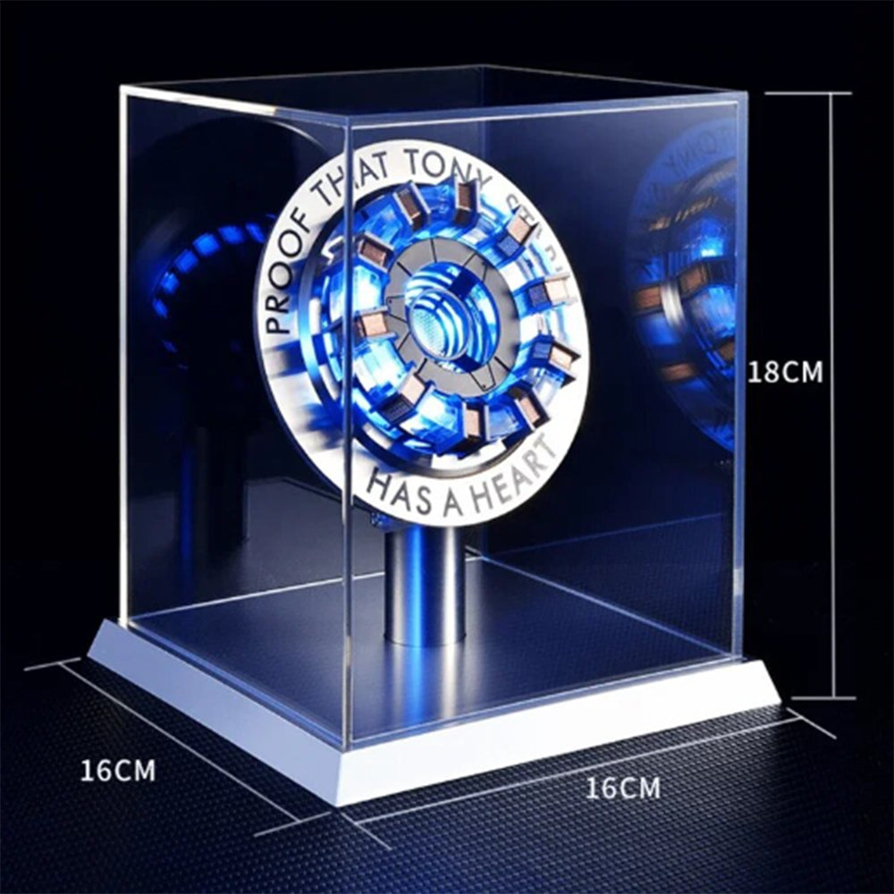 Avengers Iron Man MK1 MK2 Reattore Arc modello 1:1 Led Usb