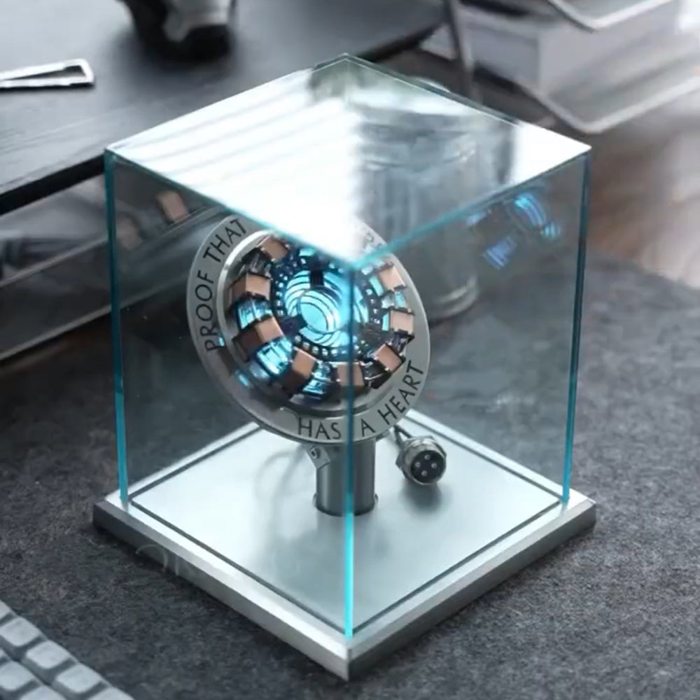 Avengers Iron Man MK1 MK2 Reattore Arc modello 1:1 Led Usb