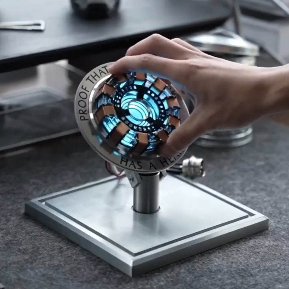 Avengers Iron Man MK1 MK2 Reattore Arc modello 1:1 Led Usb