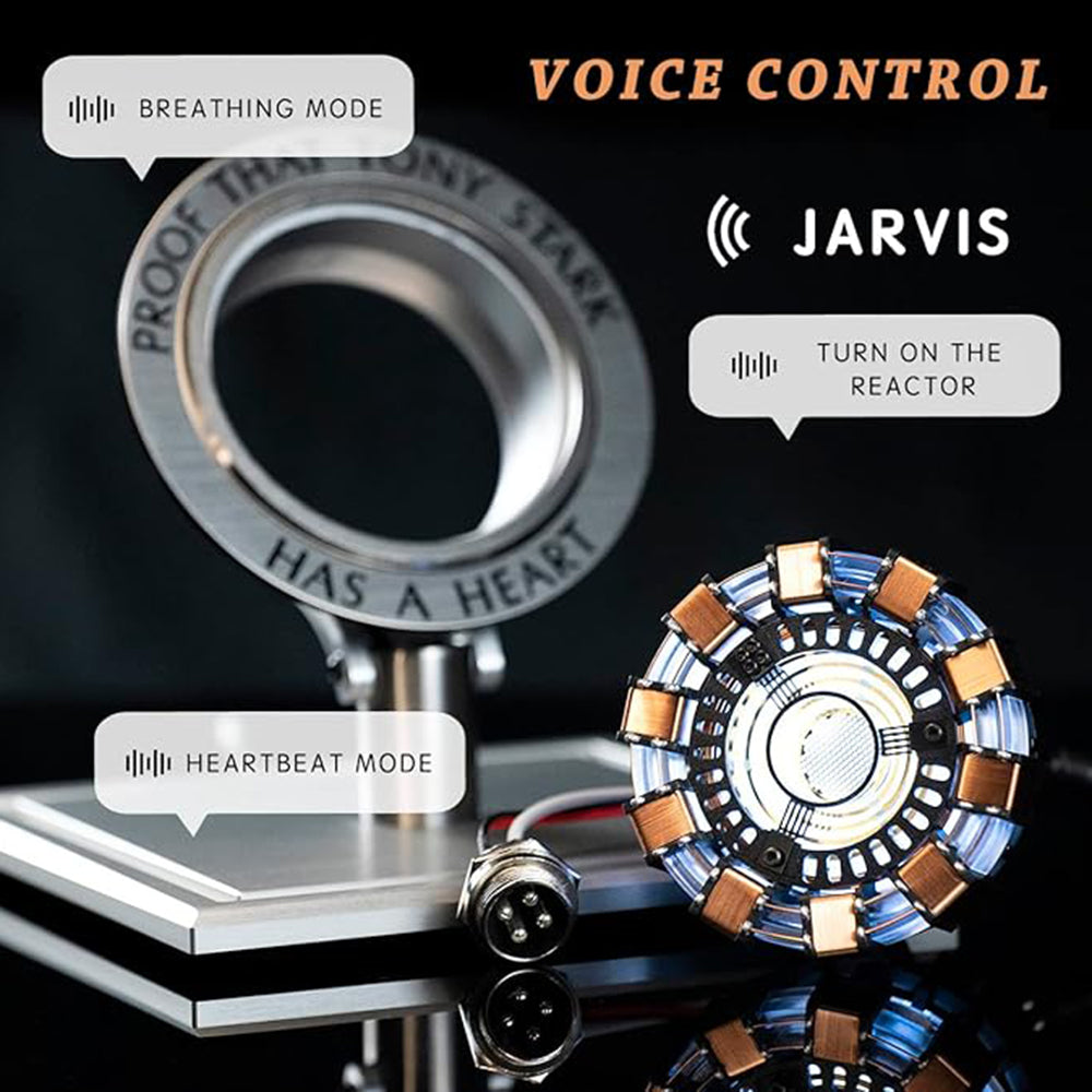 Avengers Iron Man MK1 MK2 Reattore Arc modello 1:1 Led Usb