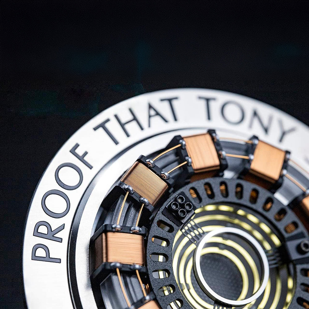 Avengers Iron Man MK1 MK2 Reattore Arc modello 1:1 Led Usb