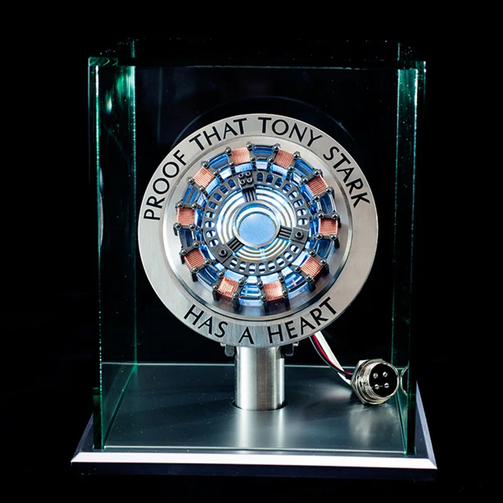 Avengers Iron Man MK1 MK2 Reattore Arc modello 1:1 Led Usb