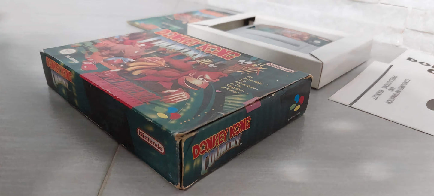 Donkey Kong Country SNES | PAL