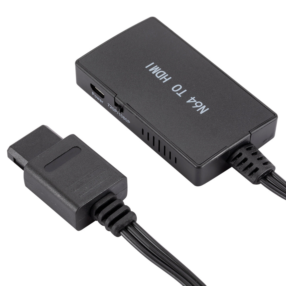 Adattatore video HDMI per Super Nintendo, Nintendo 64, Gamecube e SFC- Rivivi i giochi classici su TV moderne