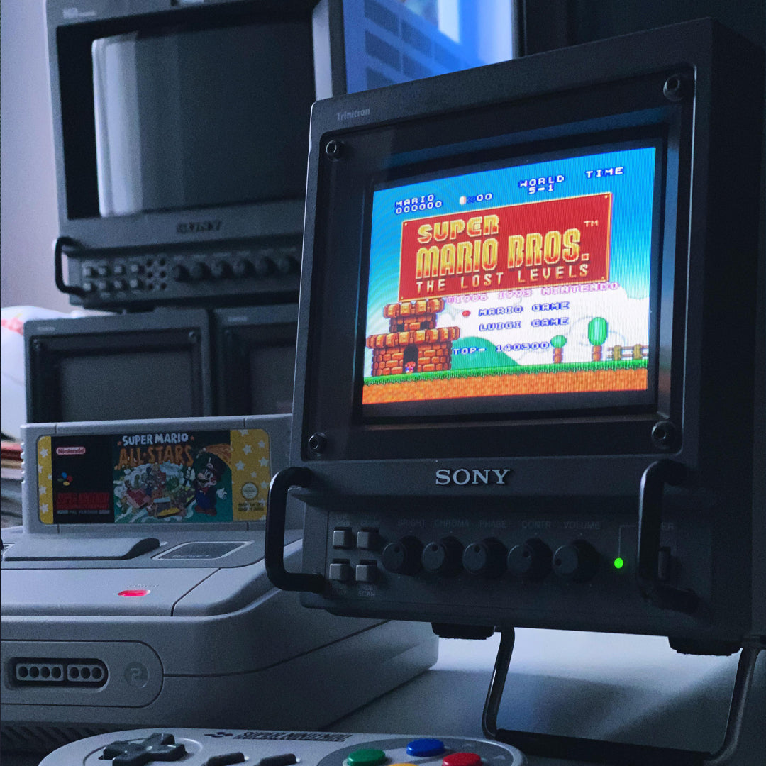 Sony PVM-6041QM – Il sogno di ogni retro-gamer