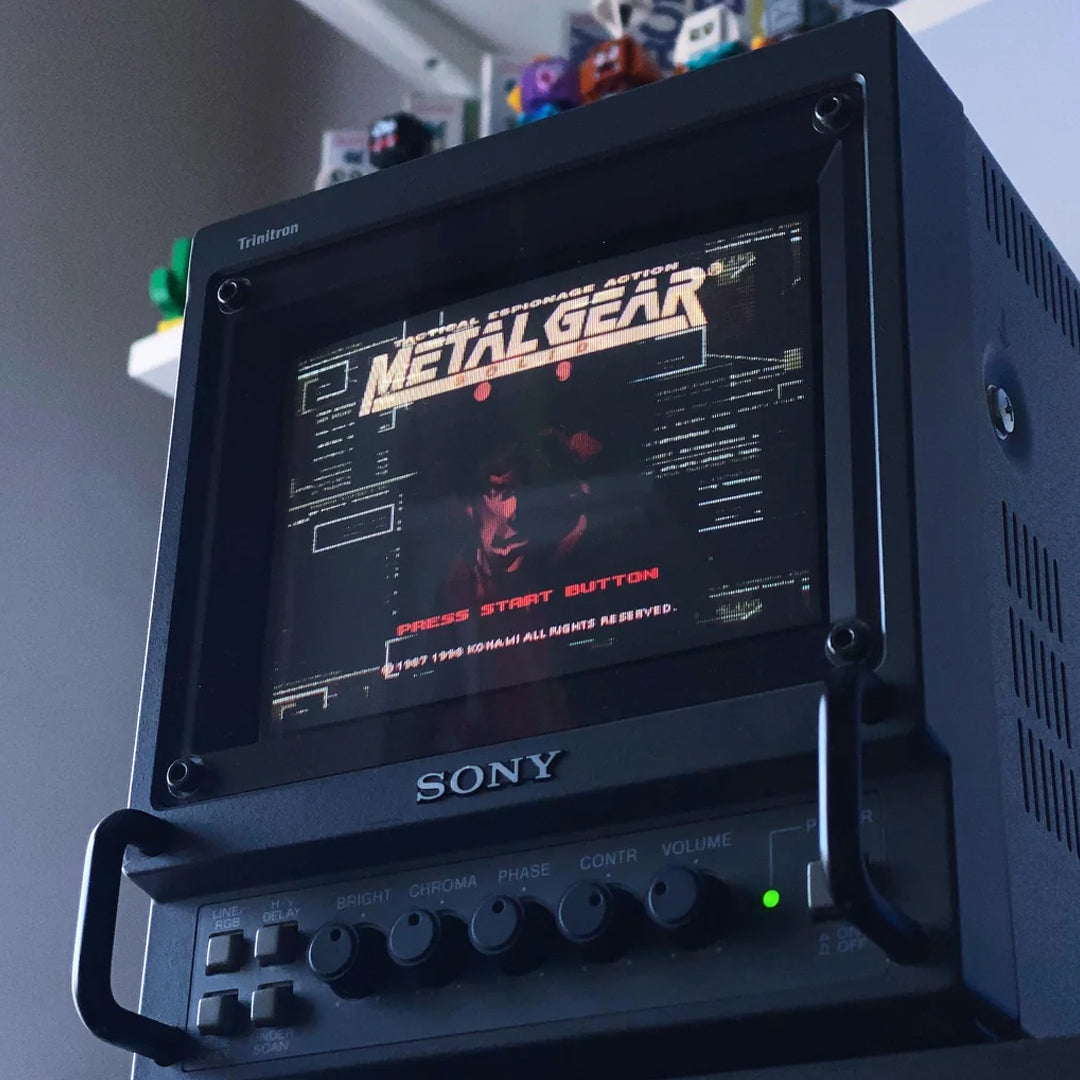Sony PVM-6041QM – Il sogno di ogni retro-gamer
