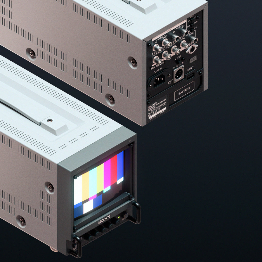 Sony PVM-6041QM – Il sogno di ogni retro-gamer