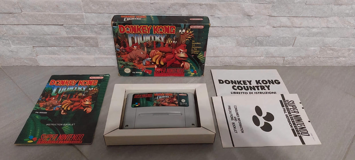 Donkey Kong Country SNES | PAL